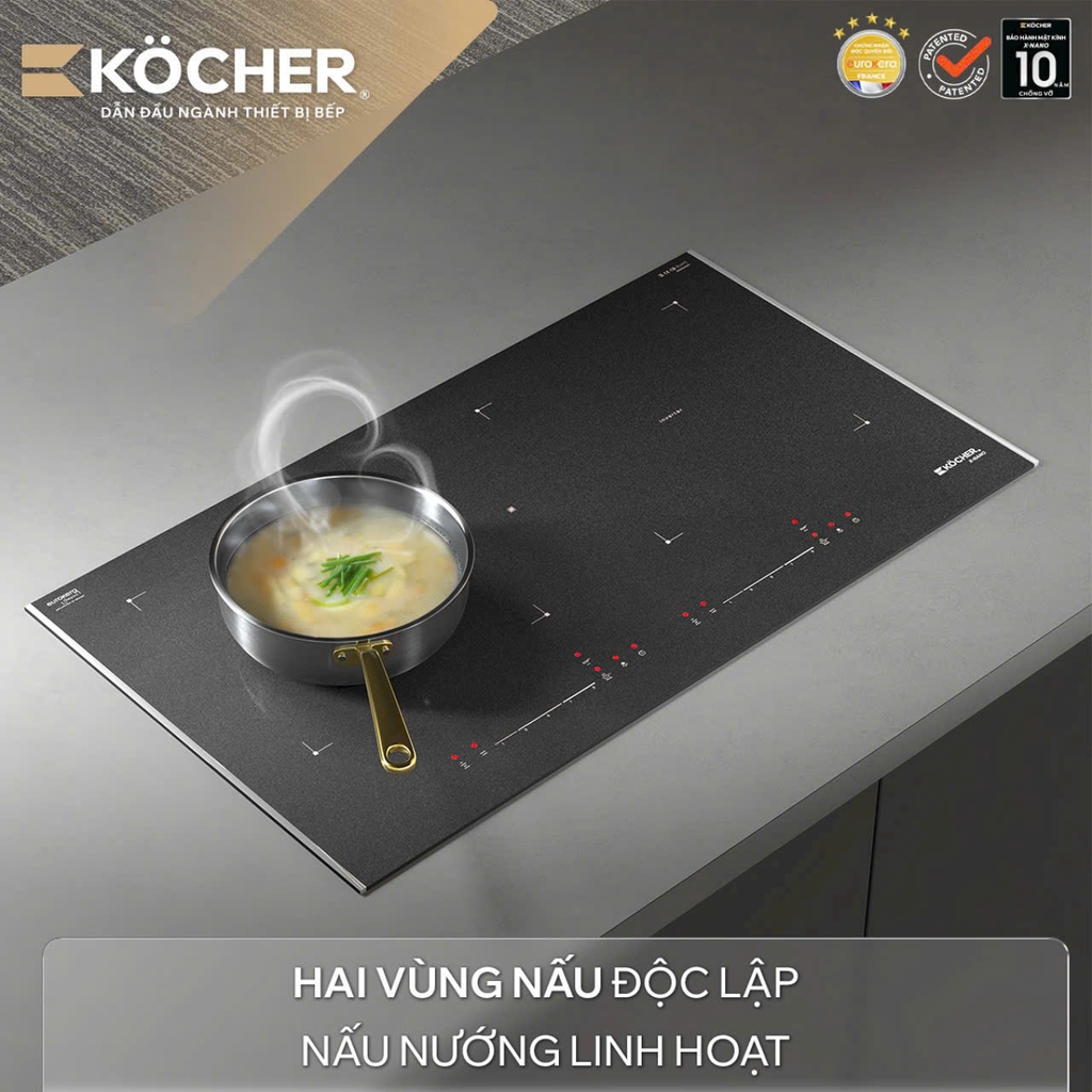 Bếp từ Kocher X-NANO 6