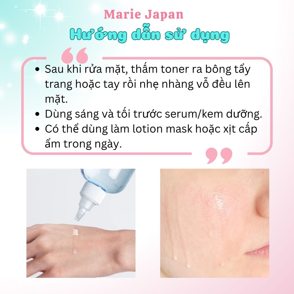 Nước Hoa Hồng Jumiso Dưỡng Ẩm Sâu Dịu Nhẹ Căng Bóng Mềm Mại Da Waterfull Hyaluronic Acid Hàn Quốc 250ml