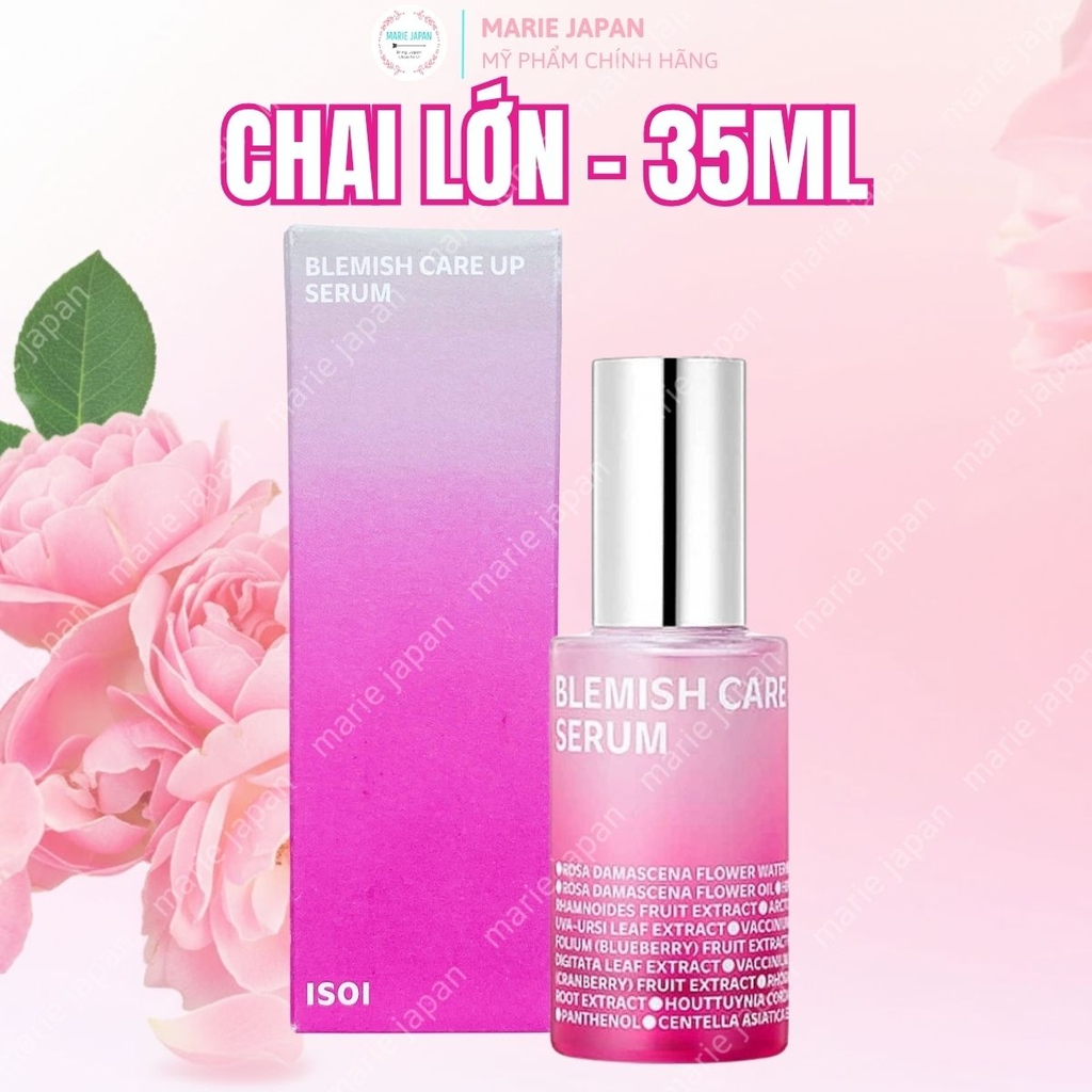 Tinh Chất ISOI Blemish Care Up Serum Dưỡng Sáng Da Mờ Thâm Làm Dịu Thâm Mụn Cho Da Nhạy Cảm Hàn Quốc