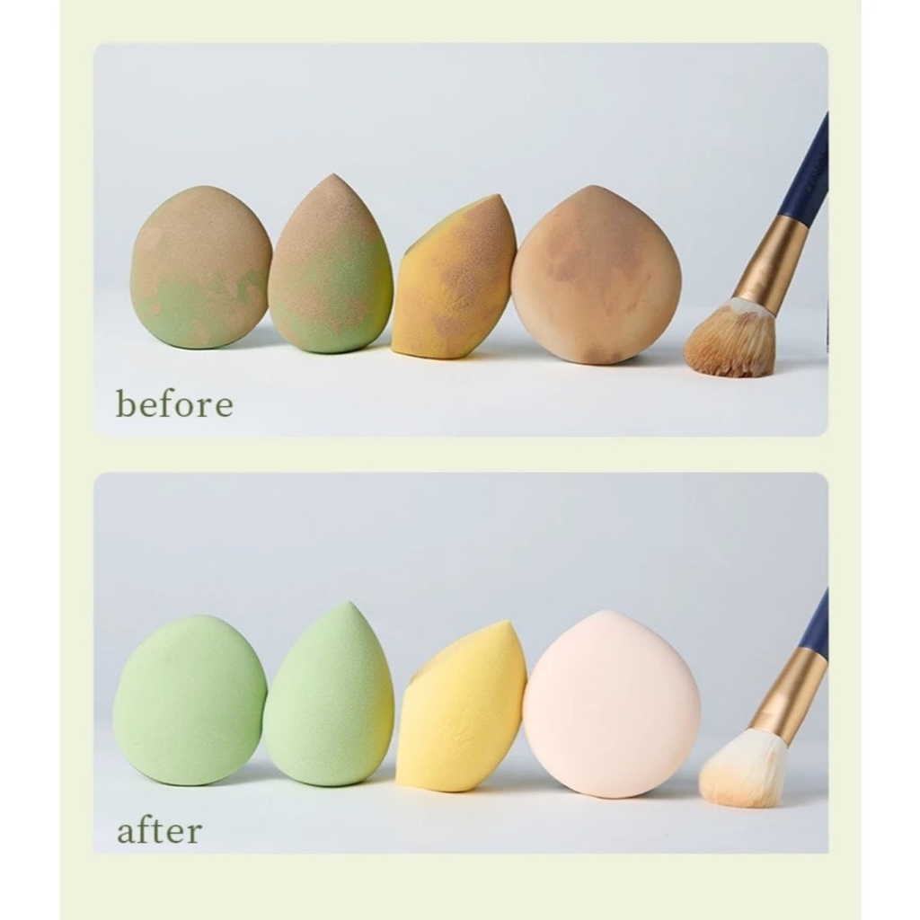 Nước Giặt Cọ Mút Trang Điểm Makeup Amortals Nhĩ Mộc Đào Sạch Nhanh Dịu Nhẹ Khử Khuẩn Hiệu Quả Giữ Dụng Cụ Bền Đẹp