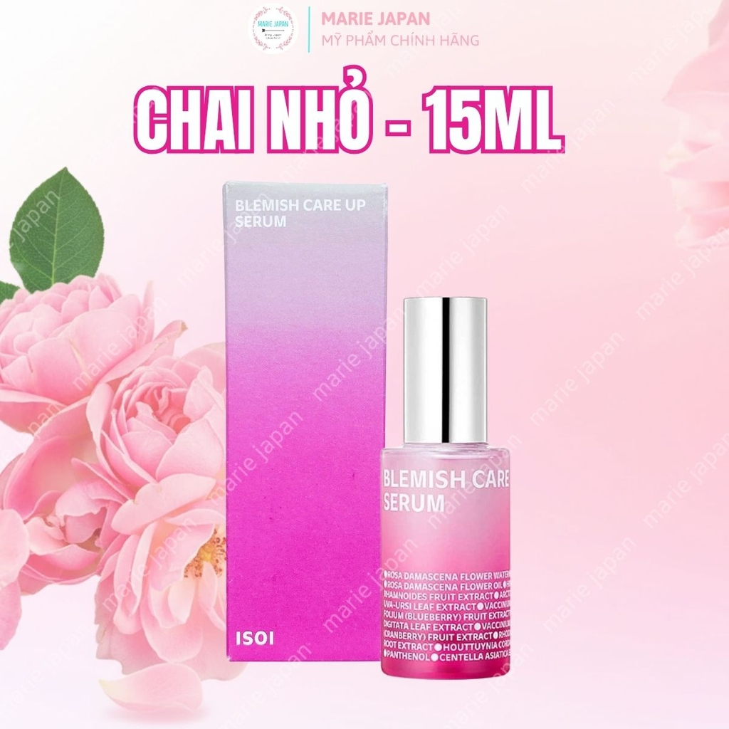 Tinh Chất ISOI Blemish Care Up Serum Dưỡng Sáng Da Mờ Thâm Làm Dịu Thâm Mụn Cho Da Nhạy Cảm Hàn Quốc