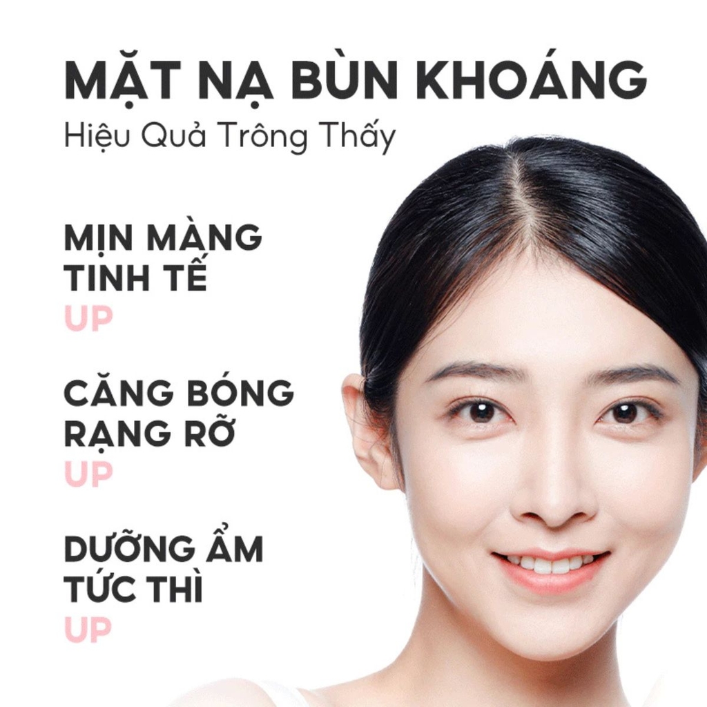 Mặt Nạ Bùn Colorkey Luminous Sạch Sâu Giảm Bã Nhờn Dưỡng Da  Sáng Mịn Purifying Clay Mask