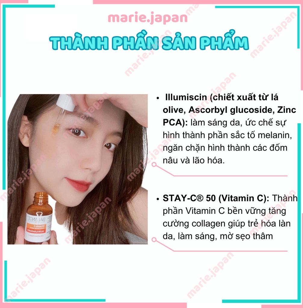 Serum Balance Vitamin C Brightening Chai 30ml