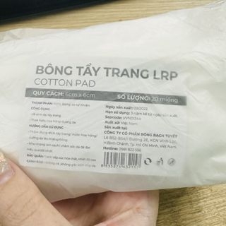 Bông Tẩy Trang La Roche Posay Cao Cấp Túi 20 Miếng