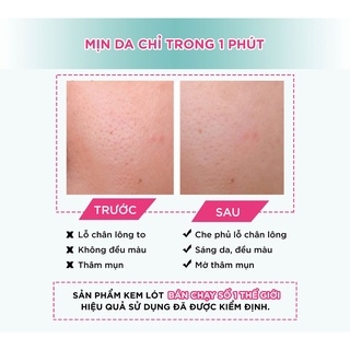 Kem Lót Kiềm Dầu Maybelline Baby Skin Pore Eraser 22ml