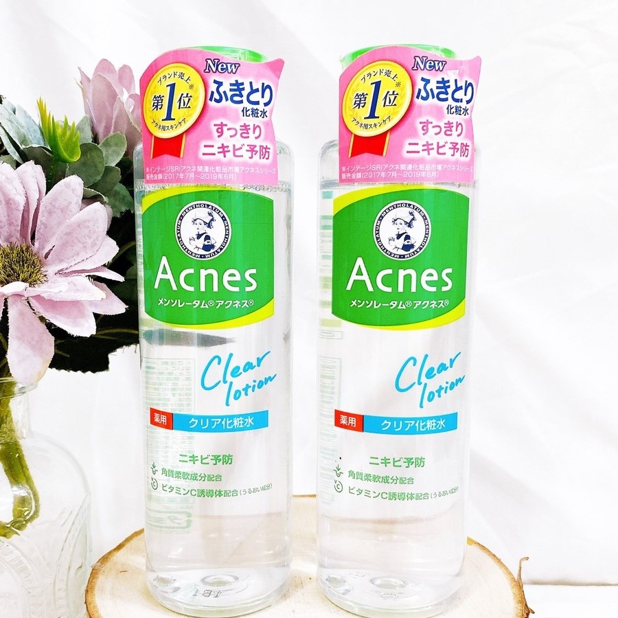 Toner Acnes Clear Lotion Chai 180ml