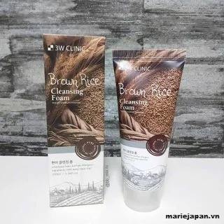 Sữa Rửa Mặt 3W Clinic Làm Sạch Cấp Ẩm Mềm Mịn Da Hàn Quốc Tuýp 100ml