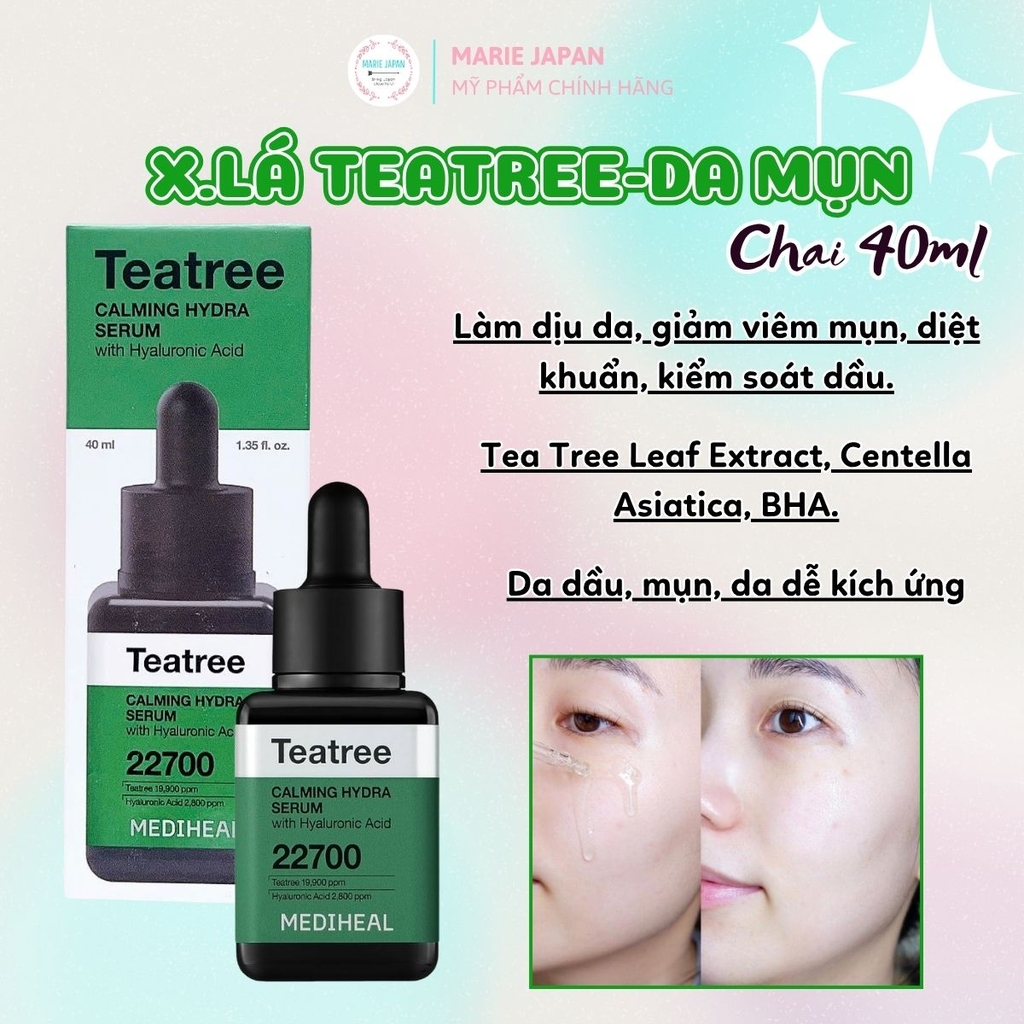 Serum Mediheal Dưỡng Sáng Phục Hồi Da Giảm Thâm Mụn Hàn Quốc Chai 40ml