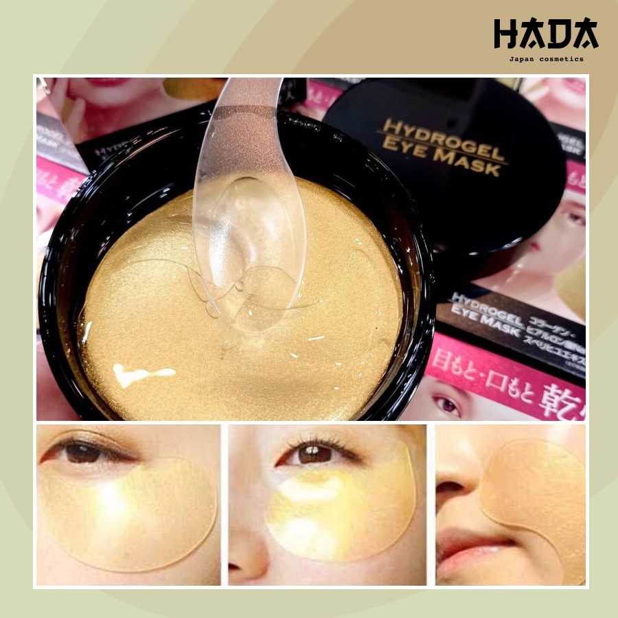 Mặt Nạ Mắt Hydrogel Eye Mask Giảm Thâm Nhật Bản - 60 miếng