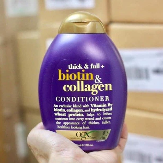 Set Dầu Gội Xả Biotin Chống Rụng Tóc Kích Thích Mọc Tóc USA - 385ml