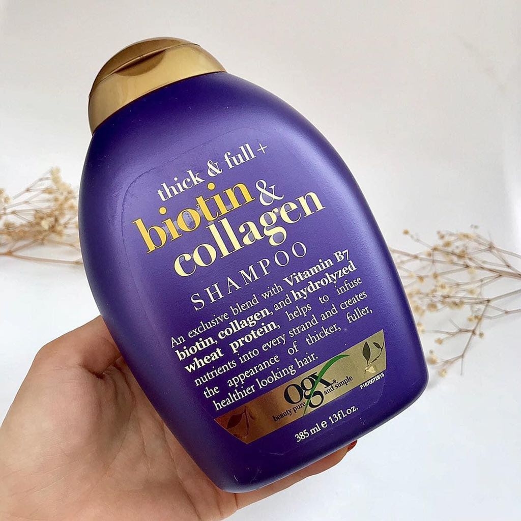 Set Dầu Gội Xả Biotin Chống Rụng Tóc Kích Thích Mọc Tóc USA - 385ml