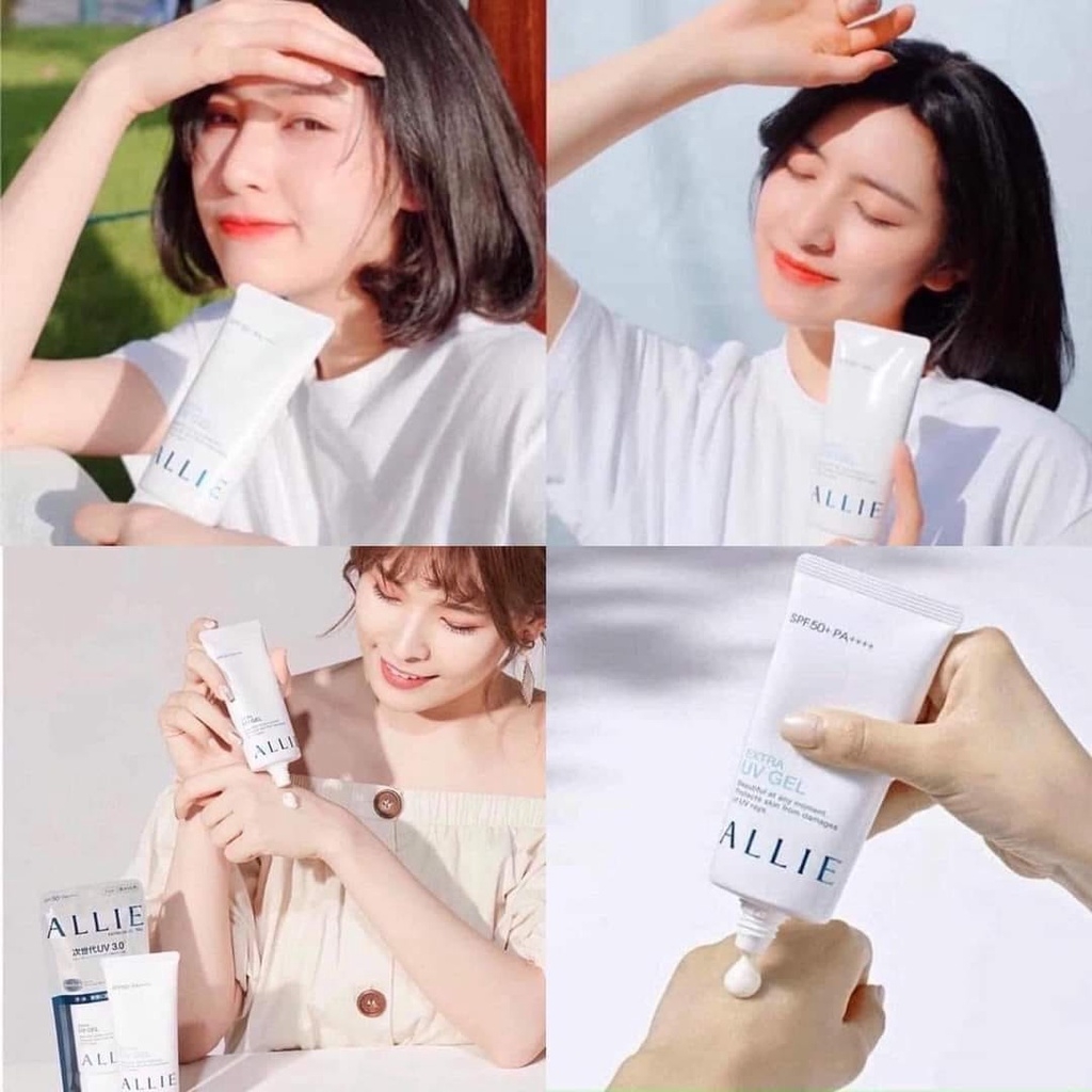 Kem Chống Nắng Kanebo Allie Extra UV 3.0 Gel Tuýp 90g