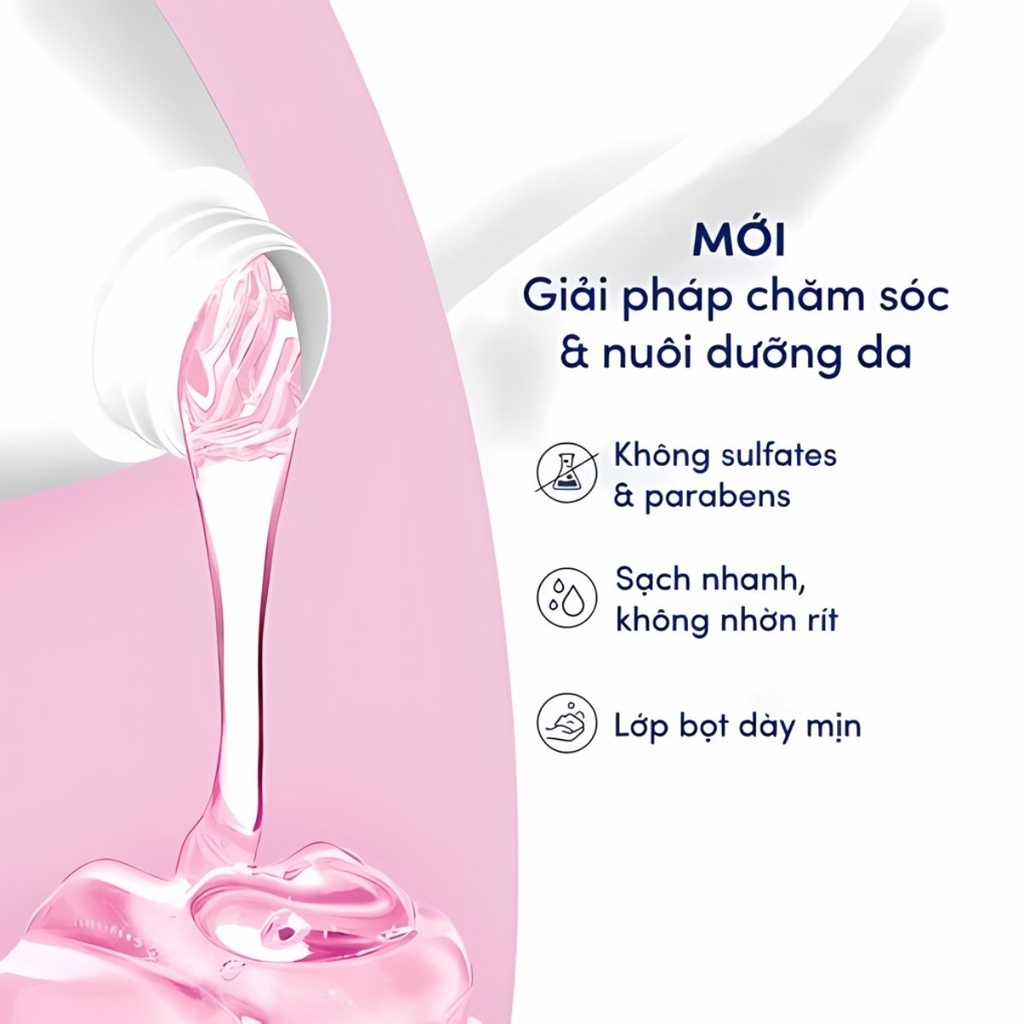 Sữa Tắm Dove Sáng Da Dưỡng Ẩm  Mịn Màng Thơm Lâu Nhật Bản 470g