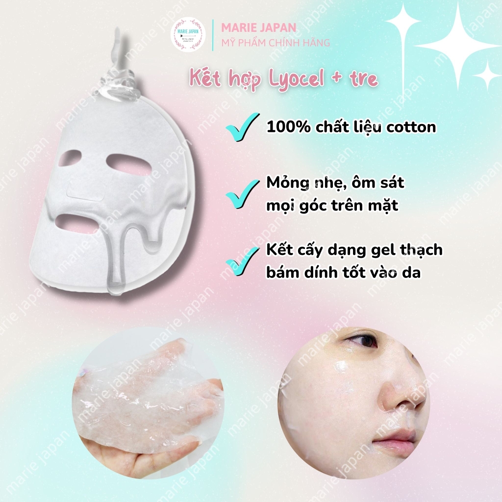 Mặt Nạ Banobagi Super Collagen HỘP 10 MIẾNG Cao Cấp