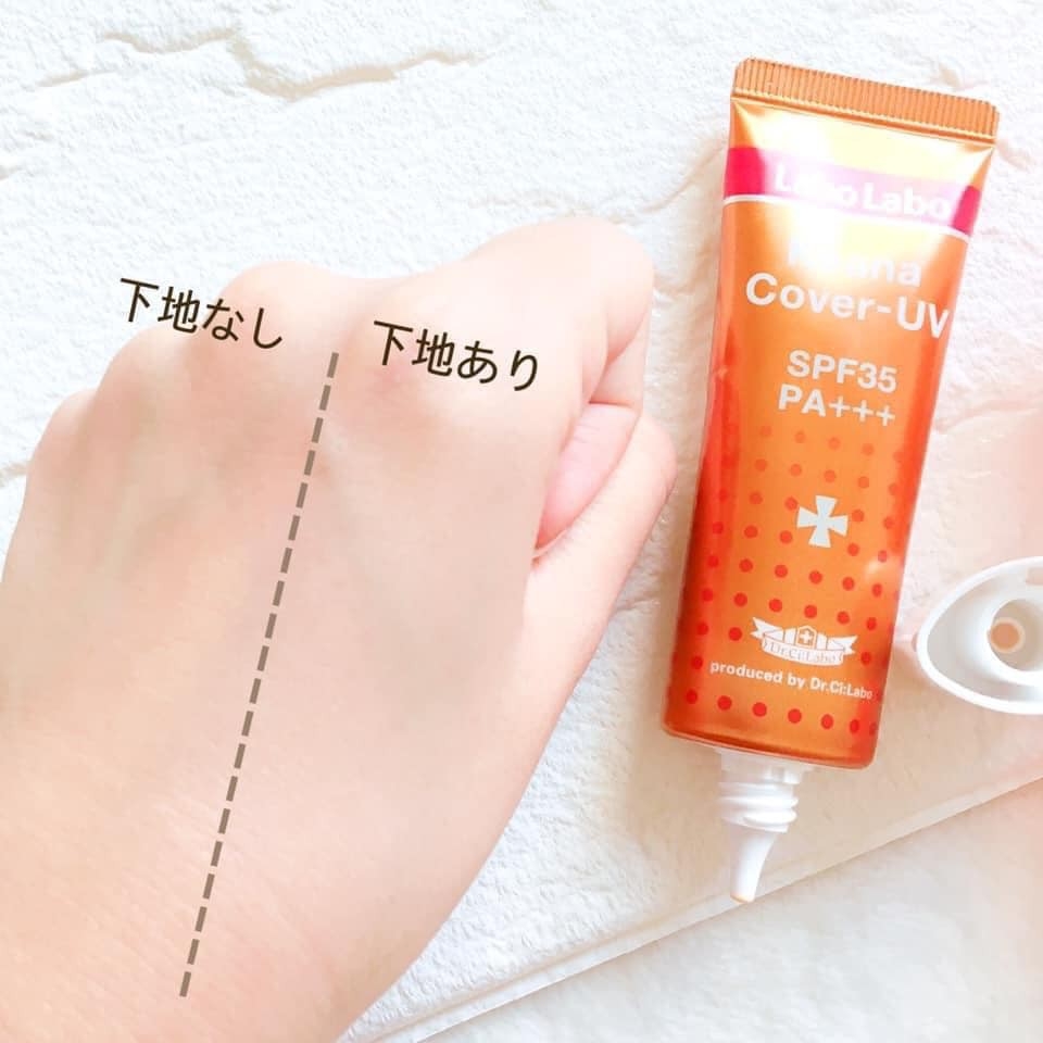 Kem Lót LaboLabo Keana Cover UV SPF35 Tuýp 20g