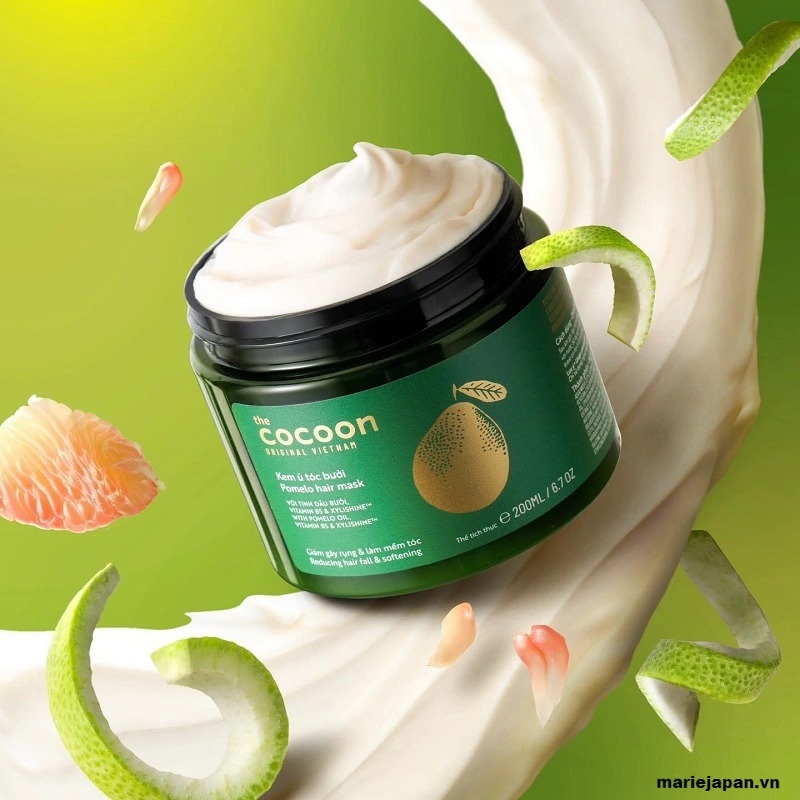 Kem Ủ Tóc Bưởi Cocoon Hũ 200ml