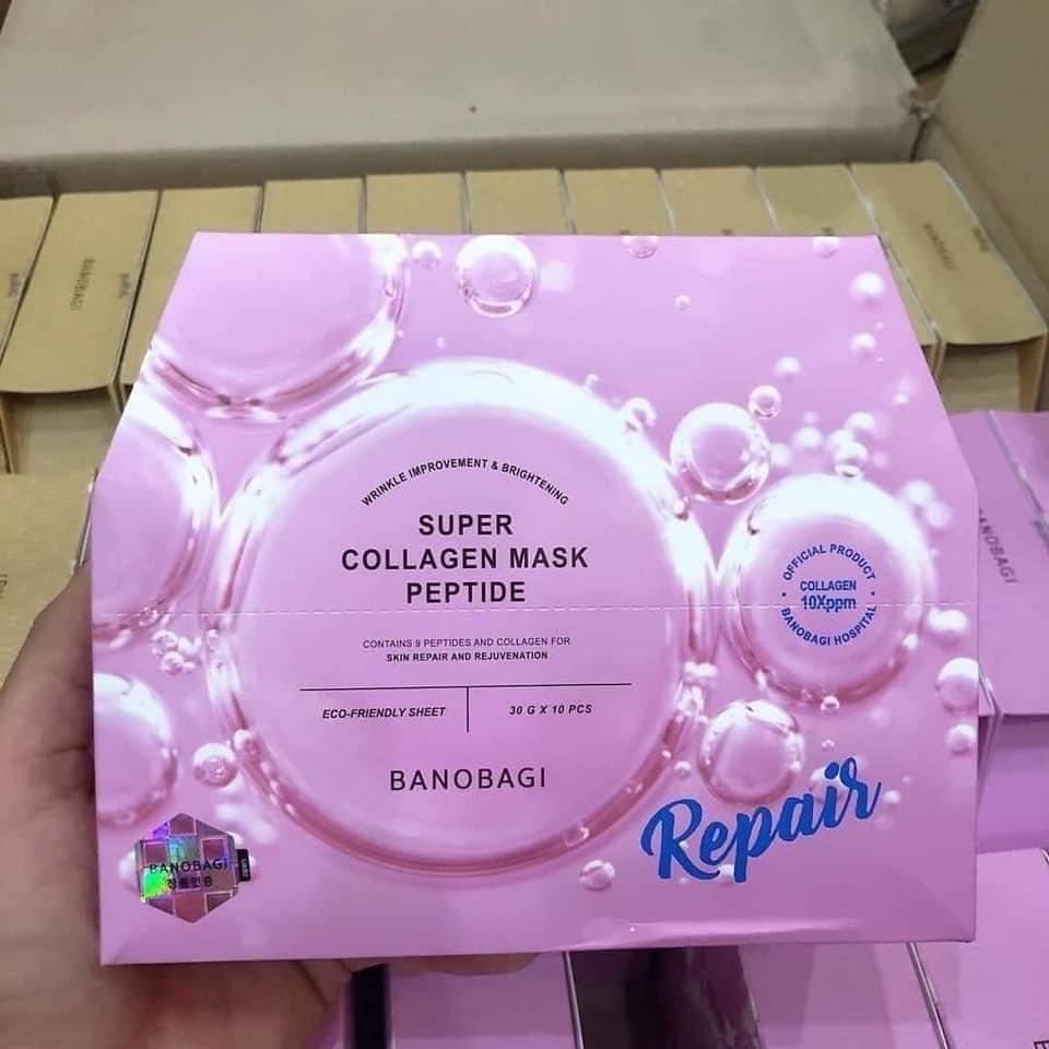 Mặt Nạ Banobagi Super Collagen HỘP 10 MIẾNG Cao Cấp