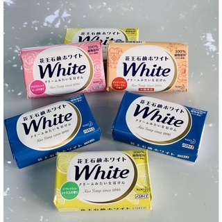 Xà Phòng Tắm Kao White Nhật Bản 130g