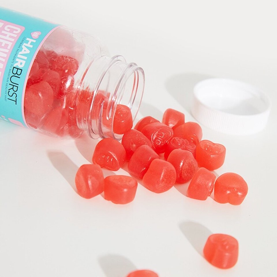 Kẹo Dẻo Vitamin Chăm Sóc Hỗ Trợ Mọc Tóc HairBurst Chewable Hair Vitamins 60 Viên