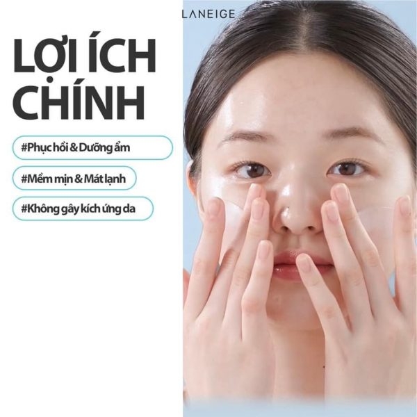 Kem Dưỡng Laneige Water Bank Cấp Ẩm Làm Dịu Phục Hồi Da Hàn Quốc - Hũ 10ml