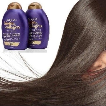 Set Dầu Gội Xả Biotin Chống Rụng Tóc Kích Thích Mọc Tóc USA - 385ml