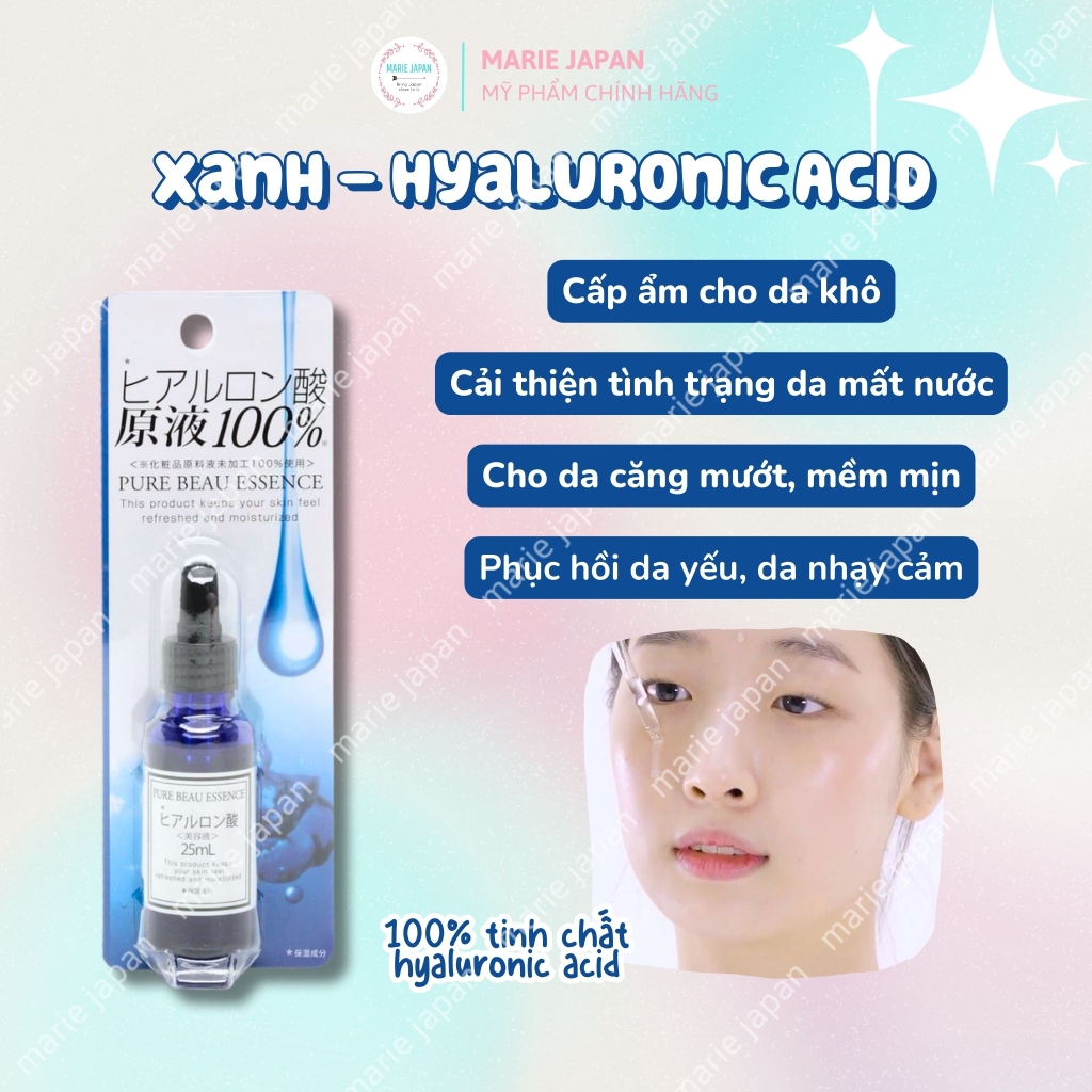 Serum Pure Beau Essence - TÍM PLACENTA Chai 25ml