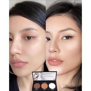 Bảng City Color 3 Ô Tạo Khối Và Highlight Contour Effects Palette