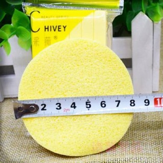 Bọt Biển - Bông Nở Rửa Mặt Chivey Túi 12 Miếng