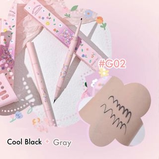 Bút Kẻ Mắt 2 Đầu GOGO TALES Garden Bear GT408 Chống Nước