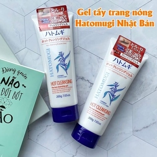 Gel Tẩy Trang Hatomugi The Hot Cleansing Gel Tuýp 200g