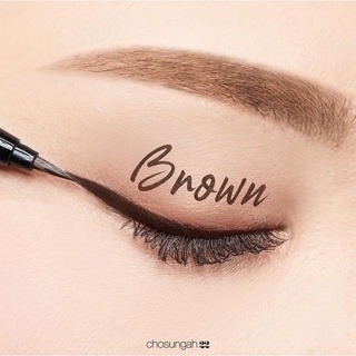 Kẻ Mắt Nước Chosungah Ver 22 Lasting Black - Brown