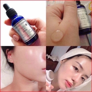 Serum Pure Beau Essence - TÍM PLACENTA Chai 25ml