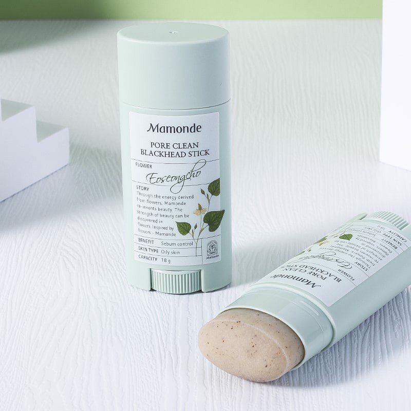 Thanh Lăn Mụn Đầu Đen Mamonde Pore Clean Blackhead Stick 18g
