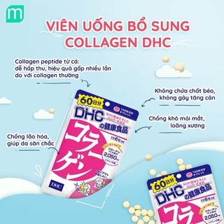 Viên Uống DHC Bổ Sung Collagen Làm Đẹp Da Nhật Bản