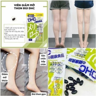 Viên Uống DHC Hỗ Trợ  Giảm Mỡ Đùi Melilot Nhật Bản