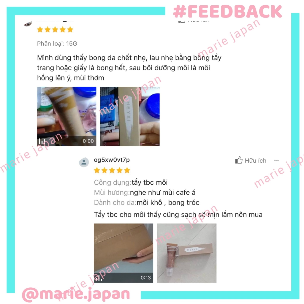 Tẩy Da Chết Môi Heyxi Hương Cà Phê Dưỡng Môi Mềm Mịn Căng Mọng Coffee Lip Scrub 15g