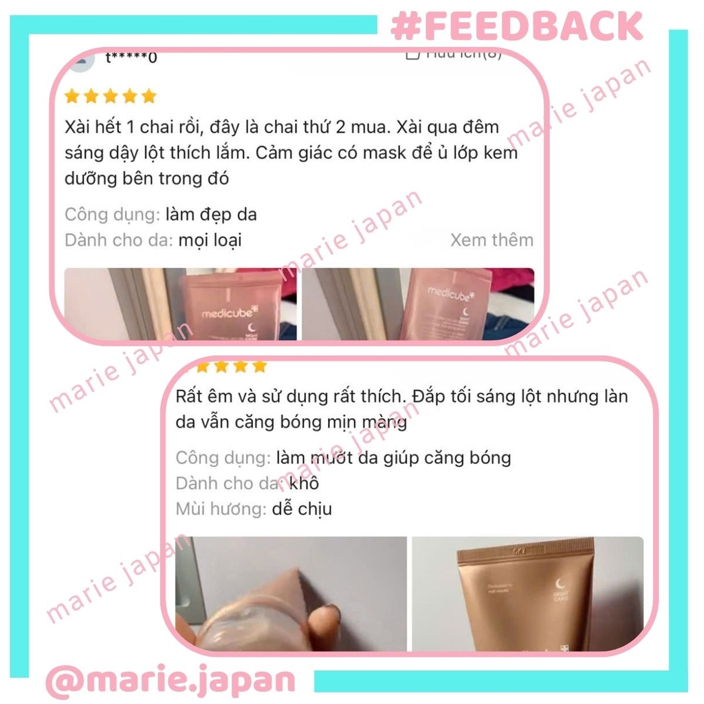 Mặt Nạ Ngủ Medicube Collagen Night Wrapping Mask Cấp Ẩm Căng Mịn Phục Hồi Da Ban Đêm Hàn Quốc Chai 75ml