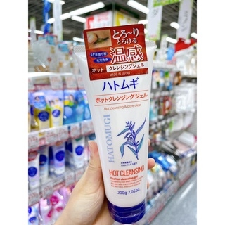 Gel Tẩy Trang Hatomugi The Hot Cleansing Gel Tuýp 200g