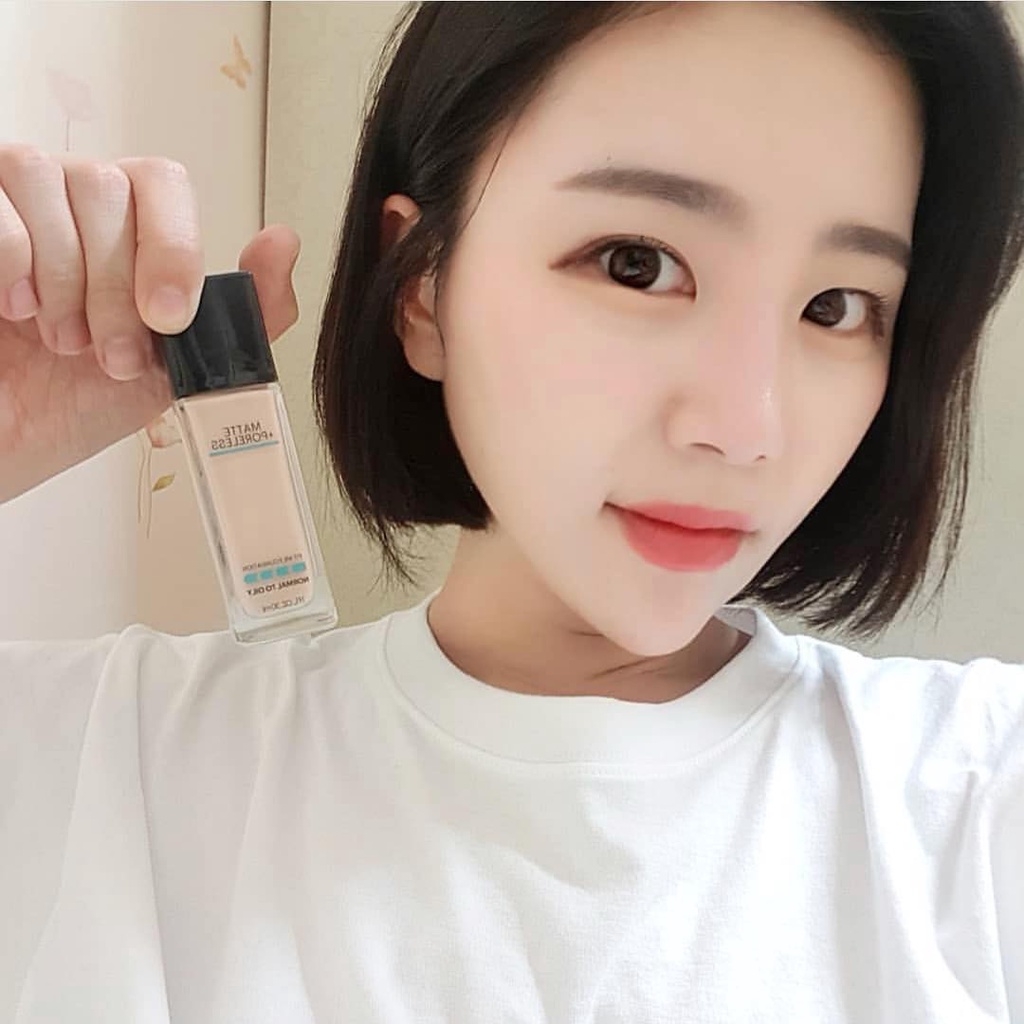 Kem Nền Maybelline Fit Me Matte Poreless Foundation 30ml