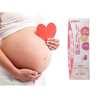 Kem Rạn Da Bụng Cho Mẹ Bầu Pigeon Nhật Bản - 110g