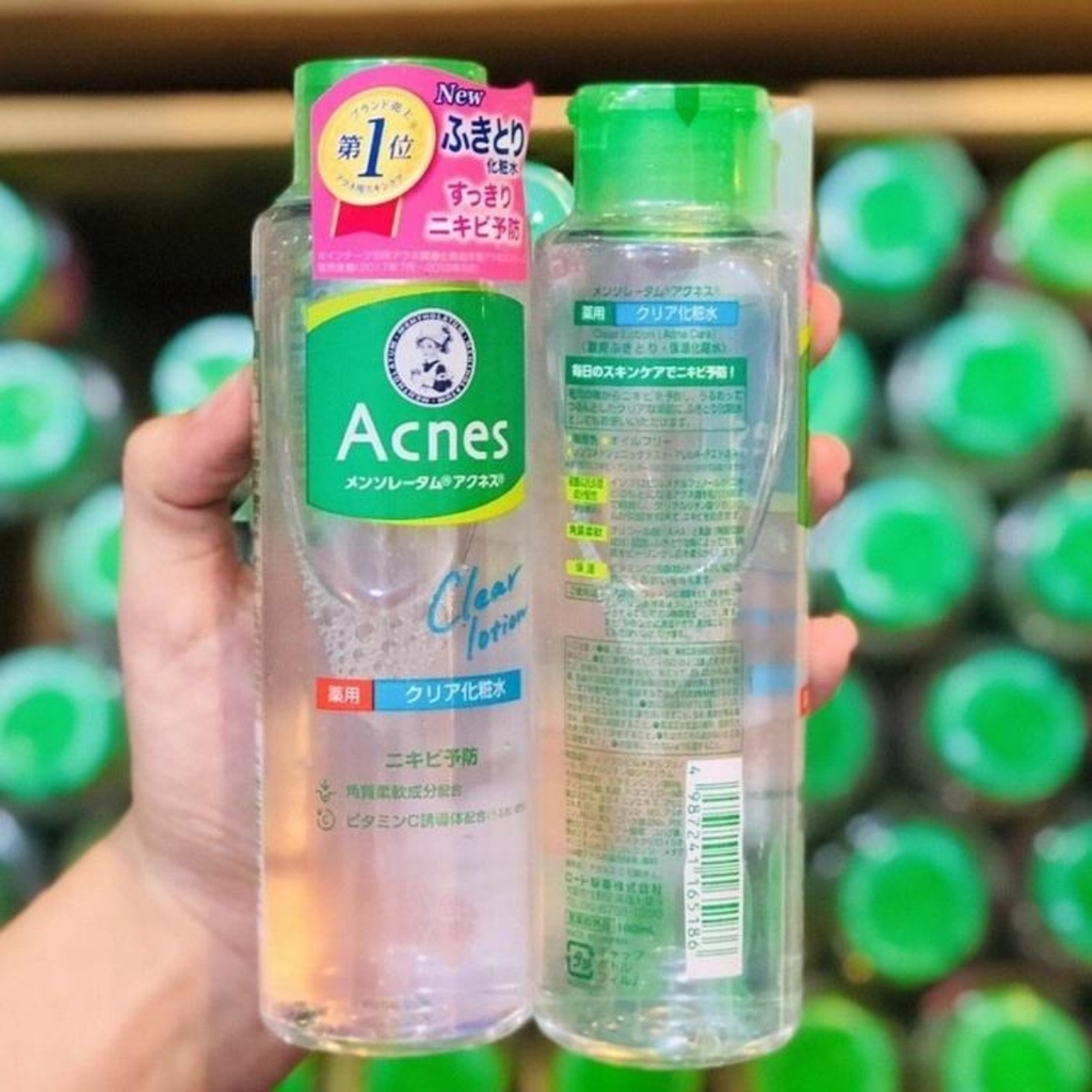 Toner Acnes Clear Lotion Chai 180ml