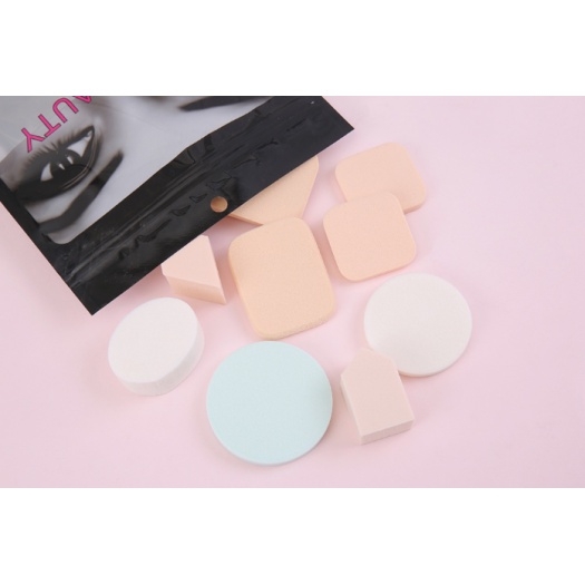 Set 9 Bông Mút Keli Beauty Make Up Tools