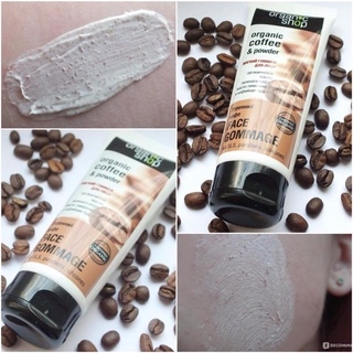 Tẩy TBC Mặt Organic Shop Face Scrub- HỒNG SAKURA Tuýp 75ml