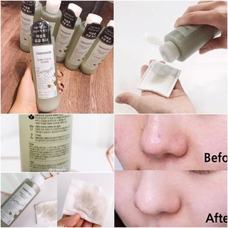Toner Nước Hoa Hồng Diếp Cá Mamonde Pore Clean Giảm Mụn 250ml