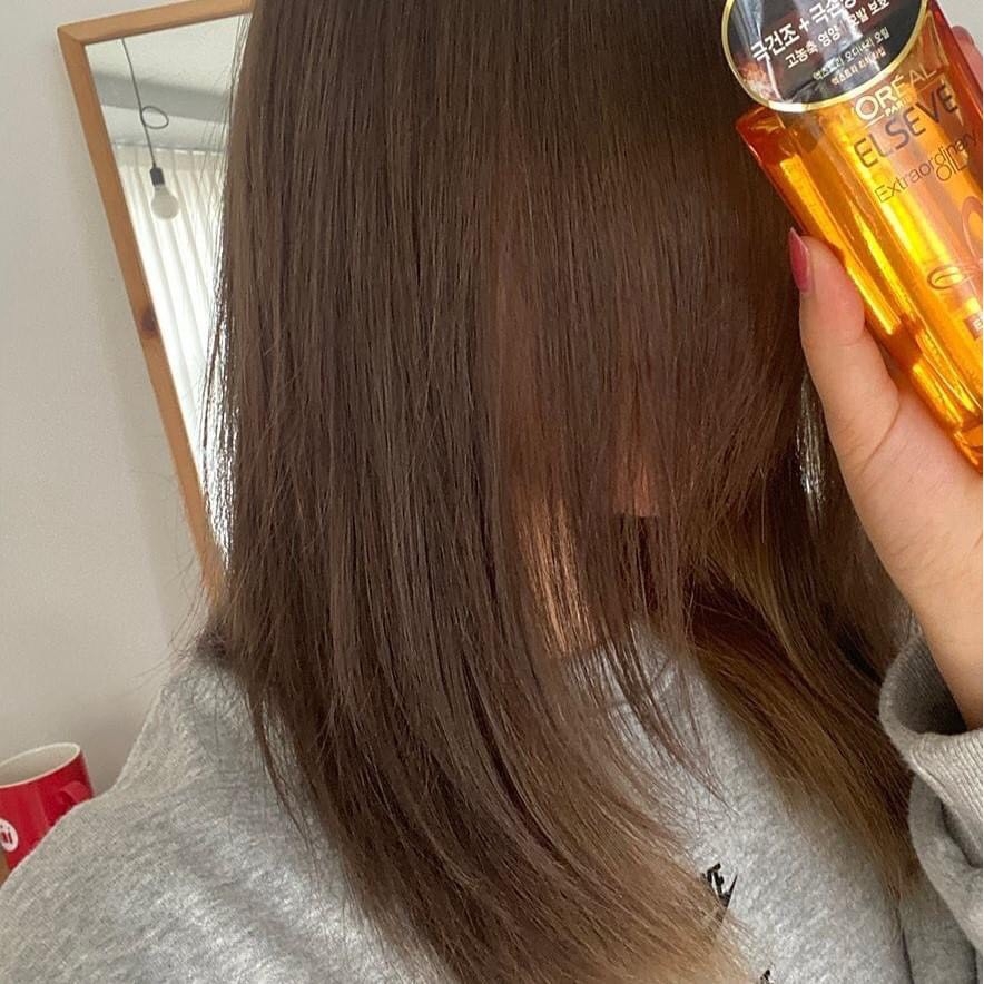 Dầu Dưỡng Tóc Loreal Paris Elseve Extraordinary Oil Chai 100ml