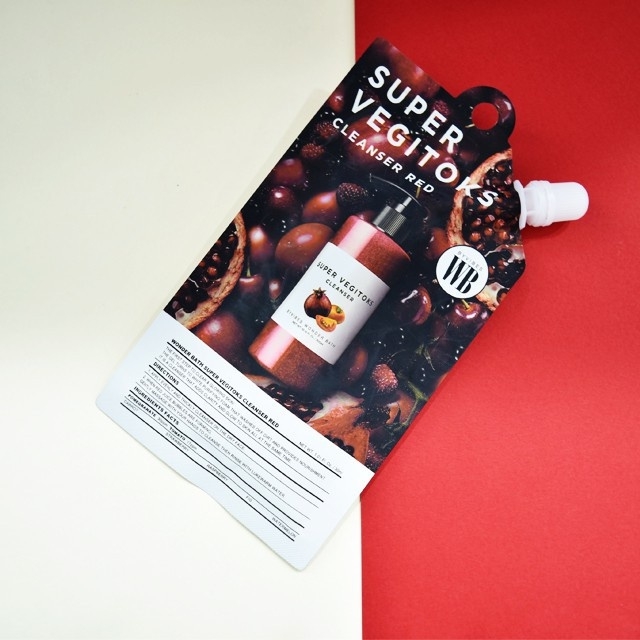 SRM Byvibes WB Super Vegitoks Cleanser - TÍM CHỐNG LÃO HÓA Chai 300ml