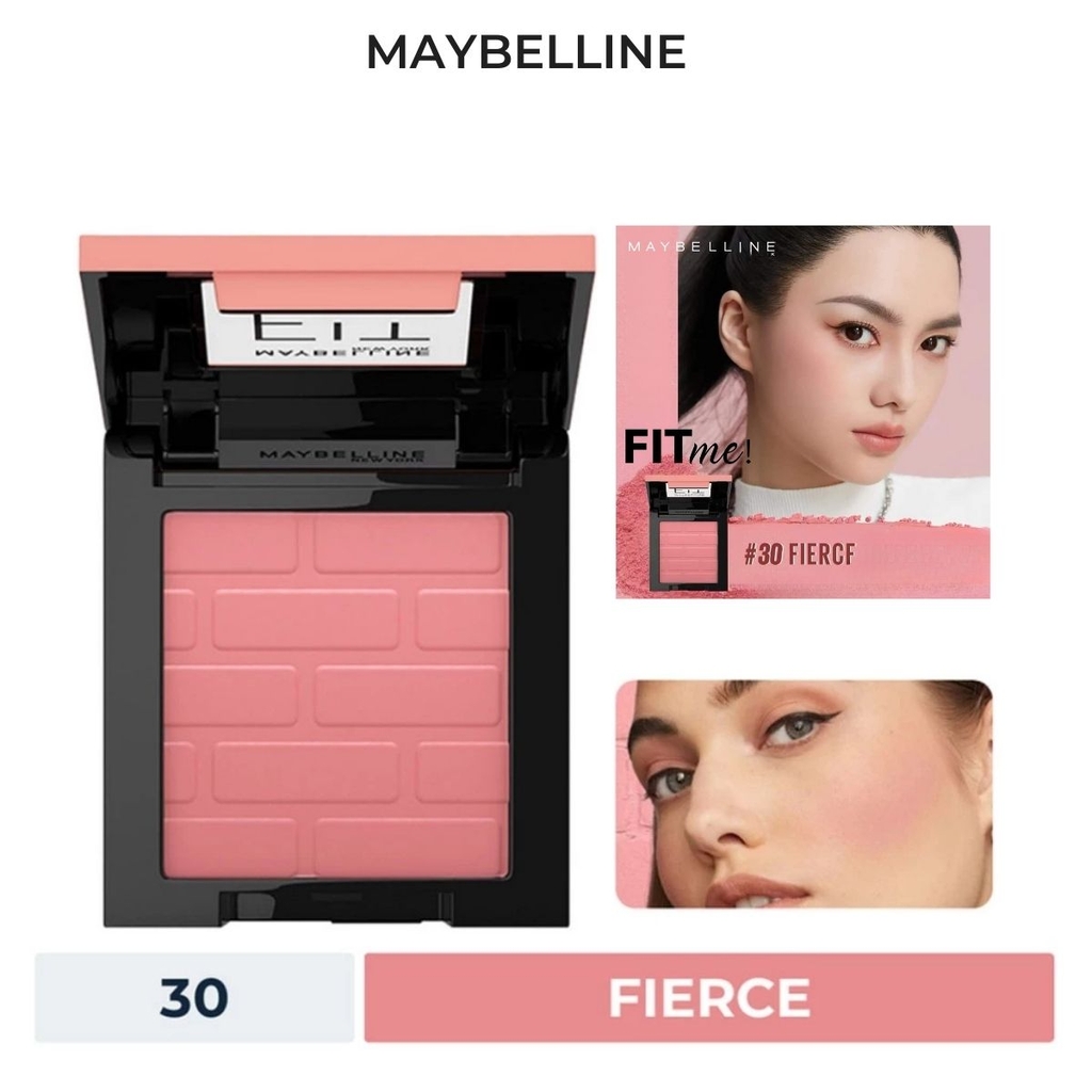 Phấn Má Hồng Maybelline Fit Me Mono Blush Chuẩn Màu Mịn Lì Tự Nhiên