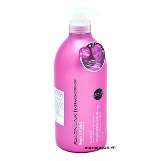 Set Gội - Xả SalonLink Phục Hồi Tóc Hư Tổn 1000ml Nhật Bản