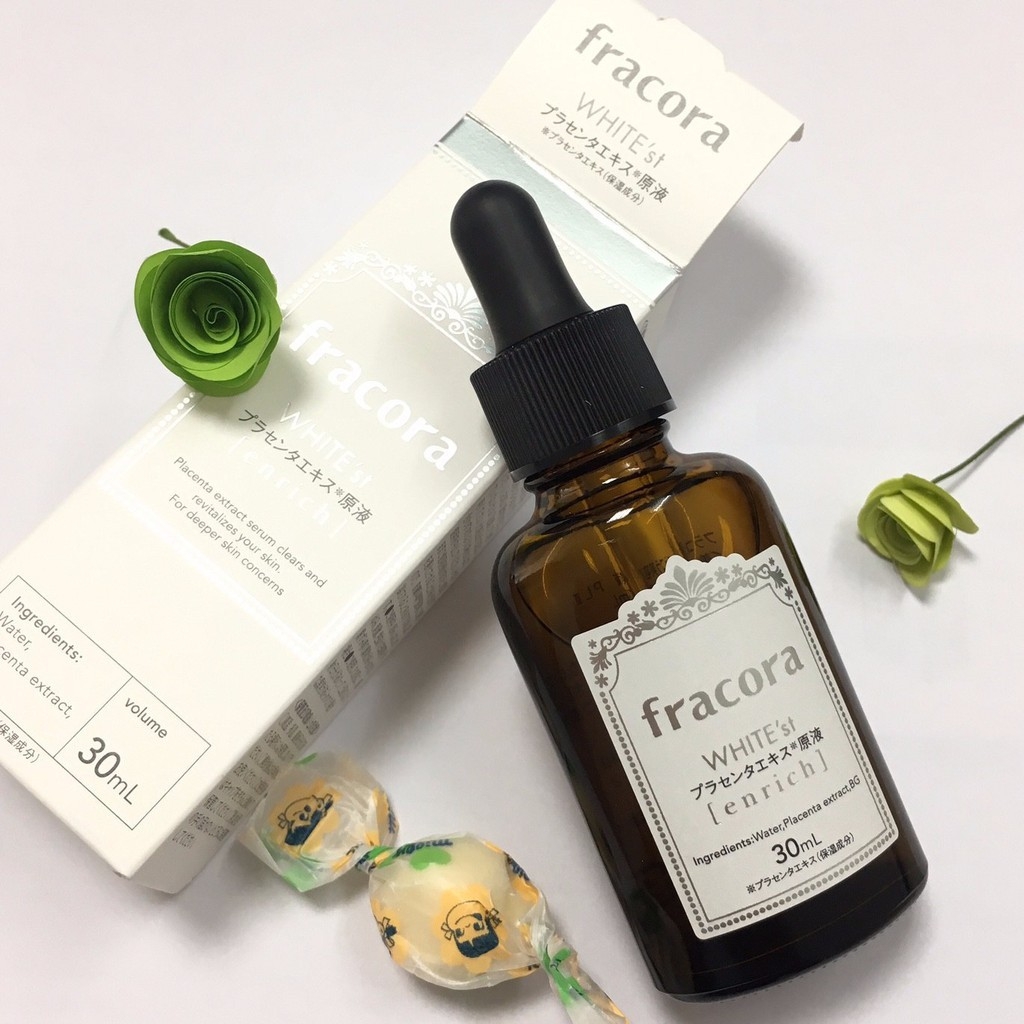 Serum Fracora Trắng Da Chống Lão Hóa Nhật Bản 30ml