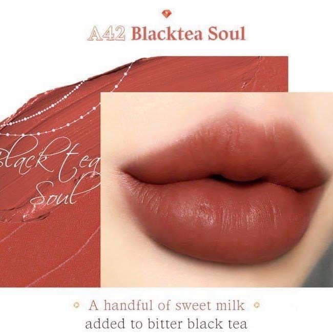 Son Kem Lì Black Rouge Ver 8 Air Fit Velvet Tint A41 A42 A43 A44 A45